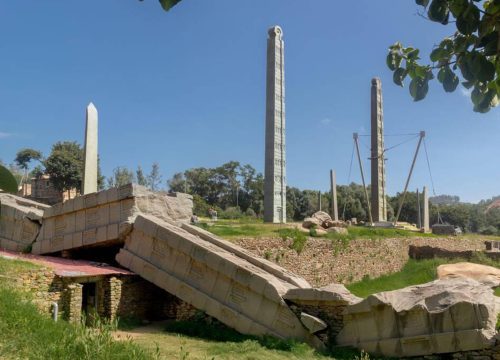 Axum- the Ethiopian Alpha and Omega of Civilization