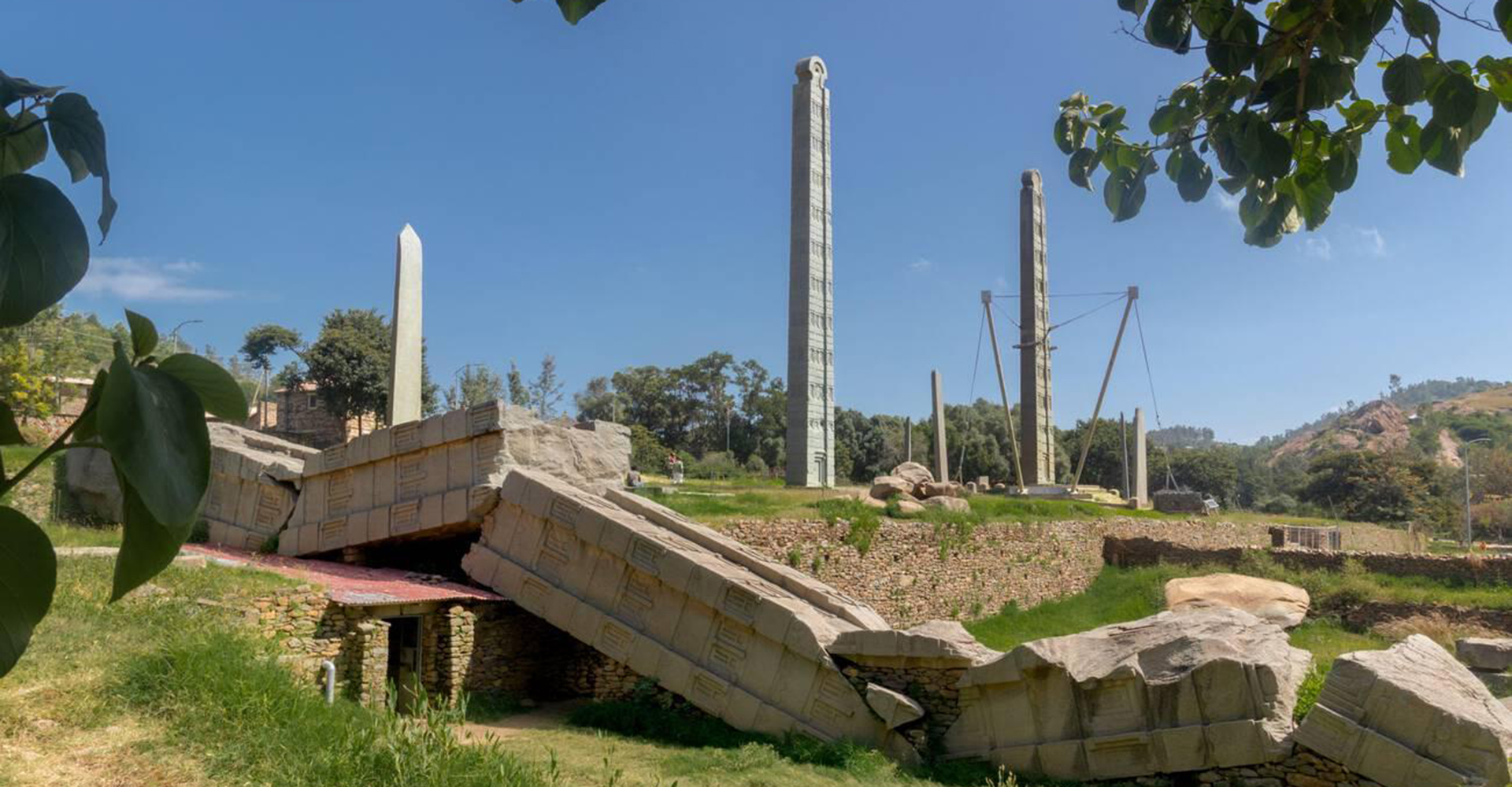 Axum- the Ethiopian Alpha and Omega of Civilization